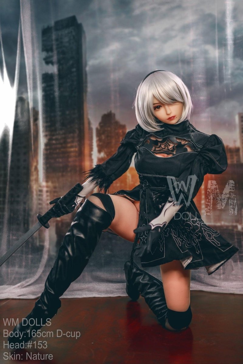 WM | Fight Angel - 2B Anime 5ft 5/ 165cm D Cup Cosplay Sex Doll