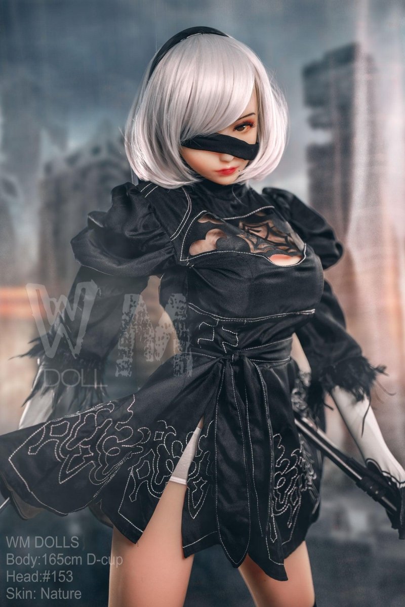 WM | Fight Angel - 2B Anime 5ft 5/ 165cm D Cup Cosplay Sex Doll - SuperLoveDoll