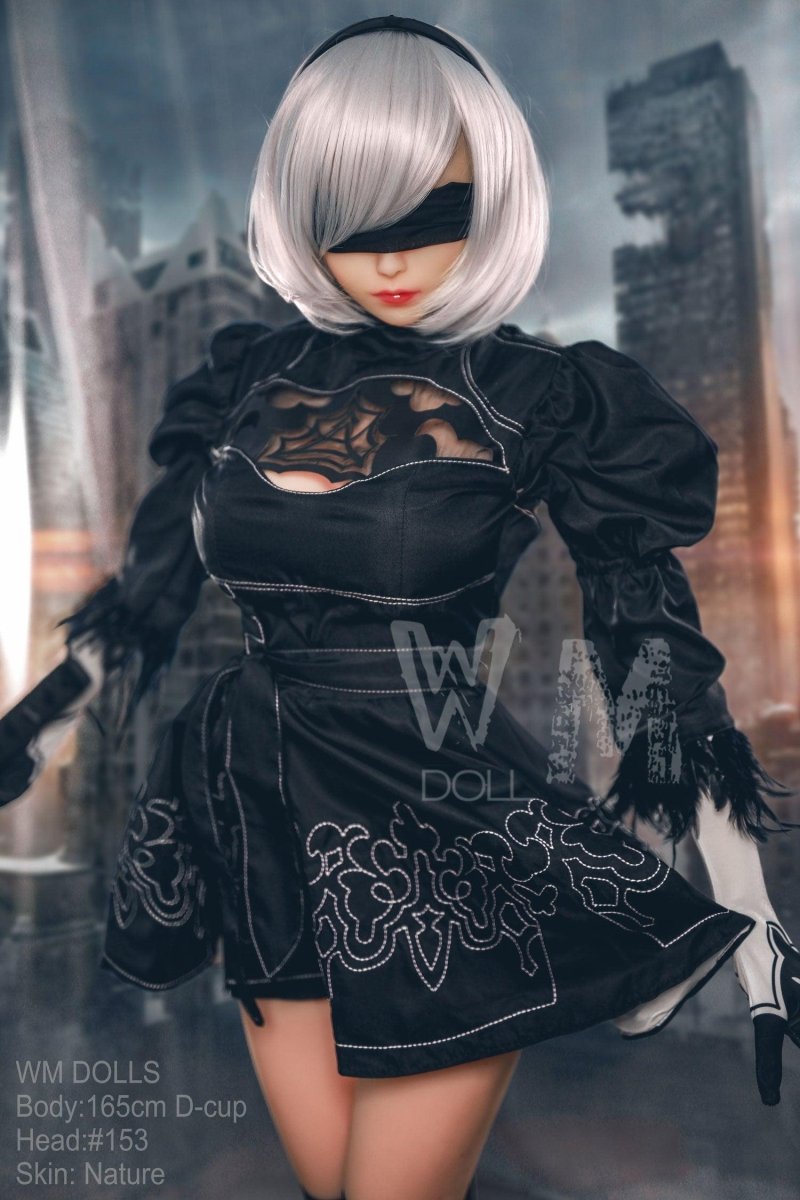 WM | Fight Angel - 2B Anime 5ft 5/ 165cm D Cup Cosplay Sex Doll - SuperLoveDoll