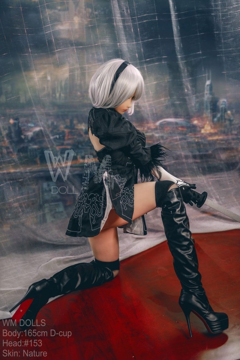 WM | Fight Angel - 2B Anime 5ft 5/ 165cm D Cup Cosplay Sex Doll - SuperLoveDoll