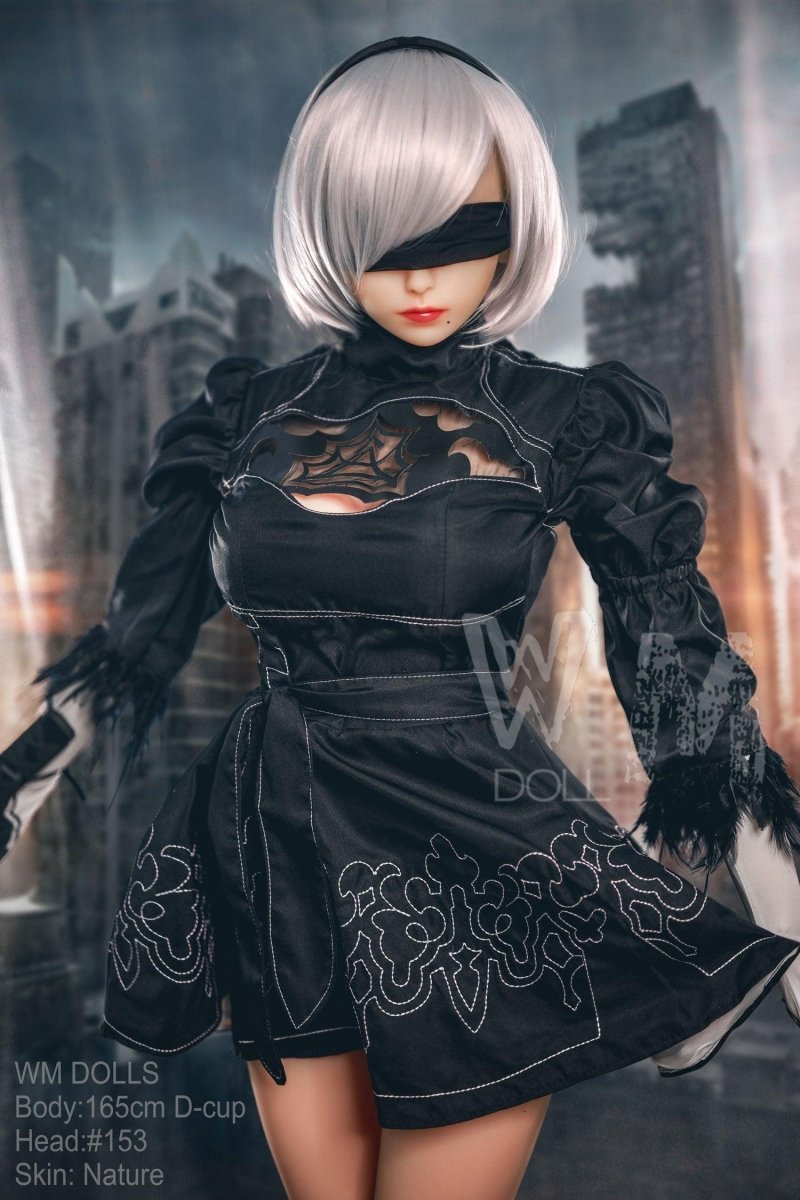 WM | Fight Angel - 2B Anime 5ft 5/ 165cm D Cup Cosplay Sex Doll - SuperLoveDoll