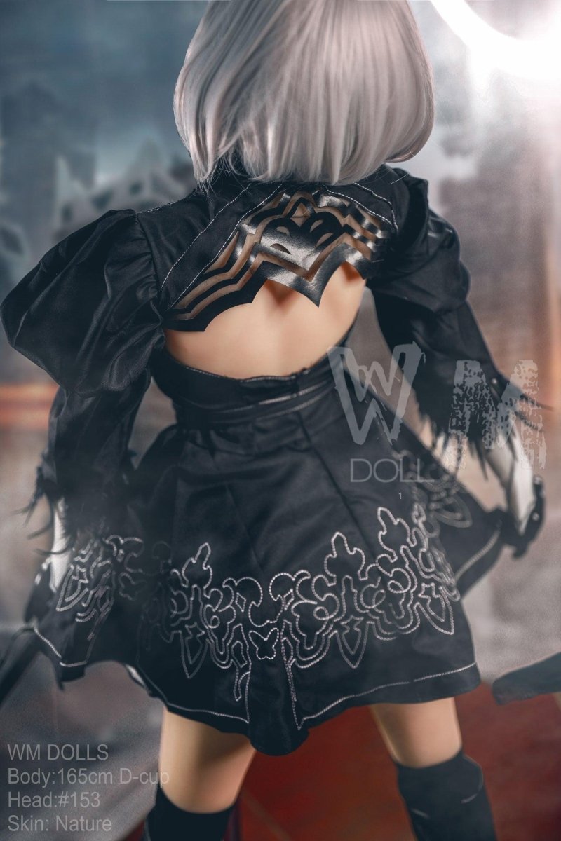 WM | Fight Angel - 2B Anime 5ft 5/ 165cm D Cup Cosplay Sex Doll - SuperLoveDoll