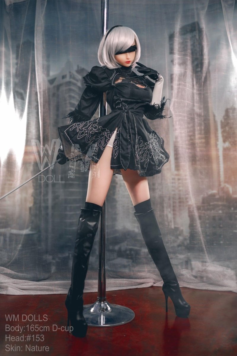 WM | Fight Angel - 2B Anime 5ft 5/ 165cm D Cup Cosplay Sex Doll - SuperLoveDoll