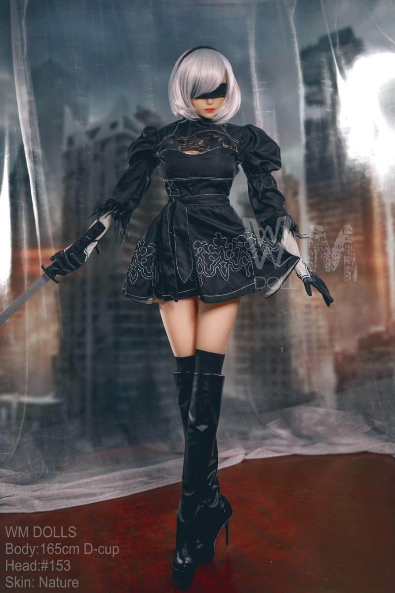 WM | Fight Angel - 2B Anime 5ft 5/ 165cm D Cup Cosplay Sex Doll - SuperLoveDoll