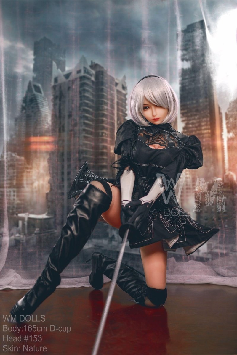 WM | Fight Angel - 2B Anime 5ft 5/ 165cm D Cup Cosplay Sex Doll - SuperLoveDoll