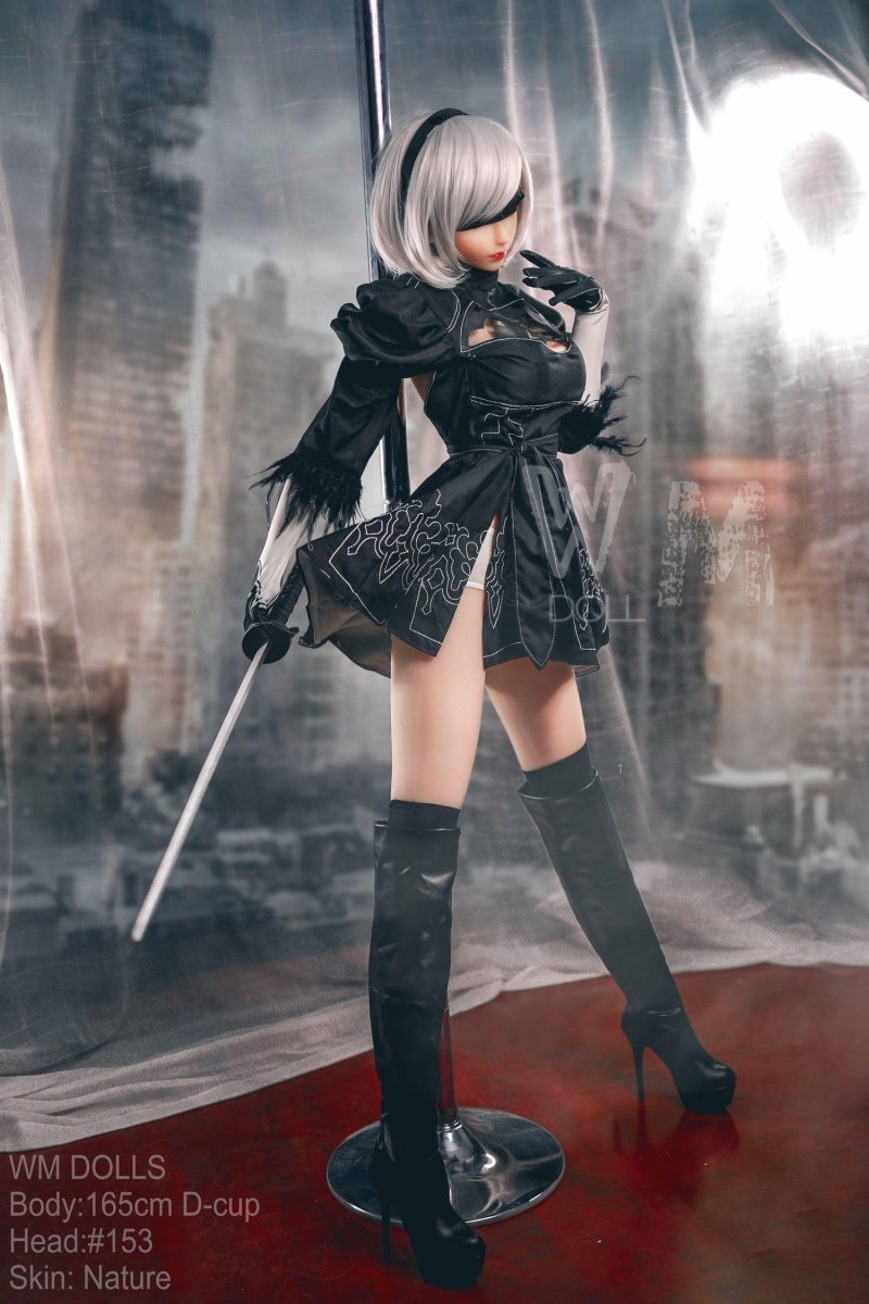 WM | Fight Angel - 2B Anime 5ft 5/ 165cm D Cup Cosplay Sex Doll - SuperLoveDoll