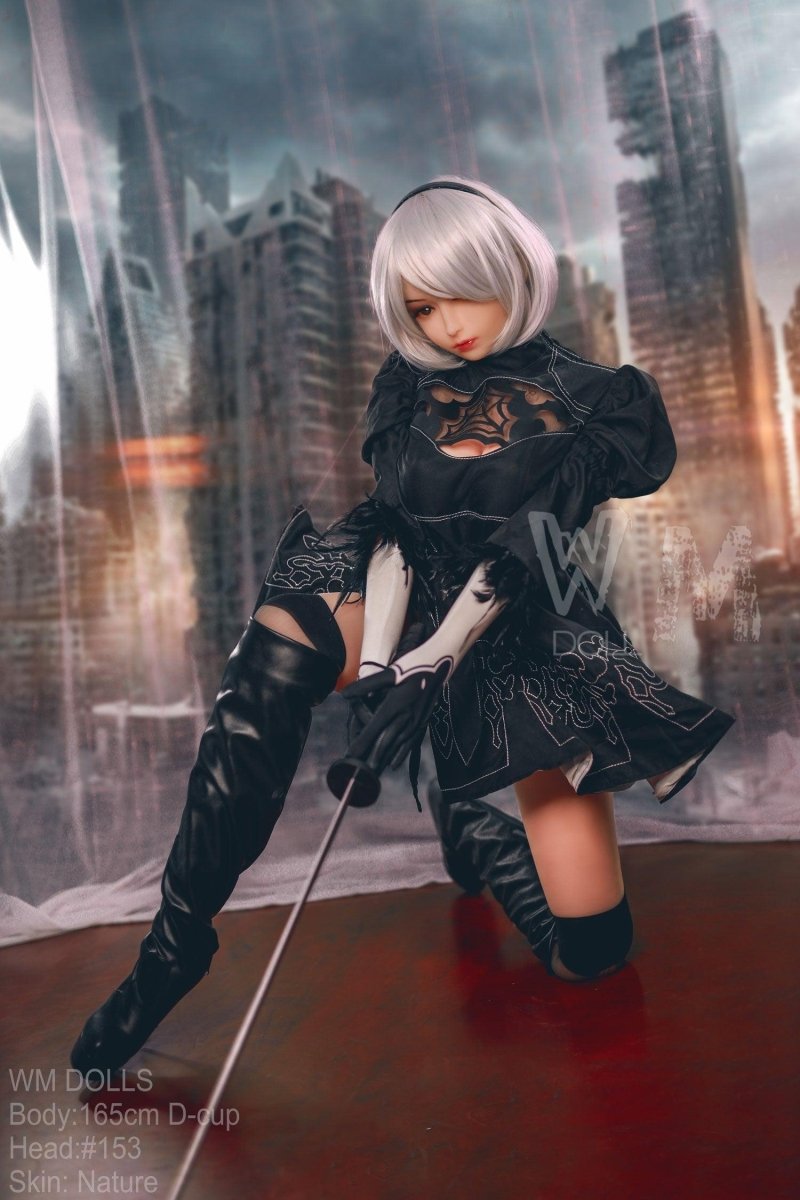 WM | Fight Angel - 2B Anime 5ft 5/ 165cm D Cup Cosplay Sex Doll - SuperLoveDoll